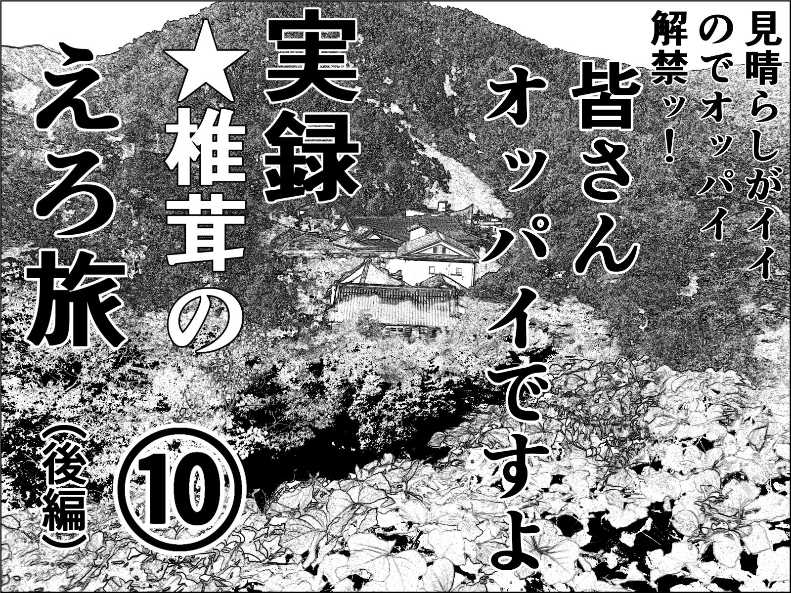 実録  ★椎茸のえろ旅  10  完全版 サンプル3ページ目