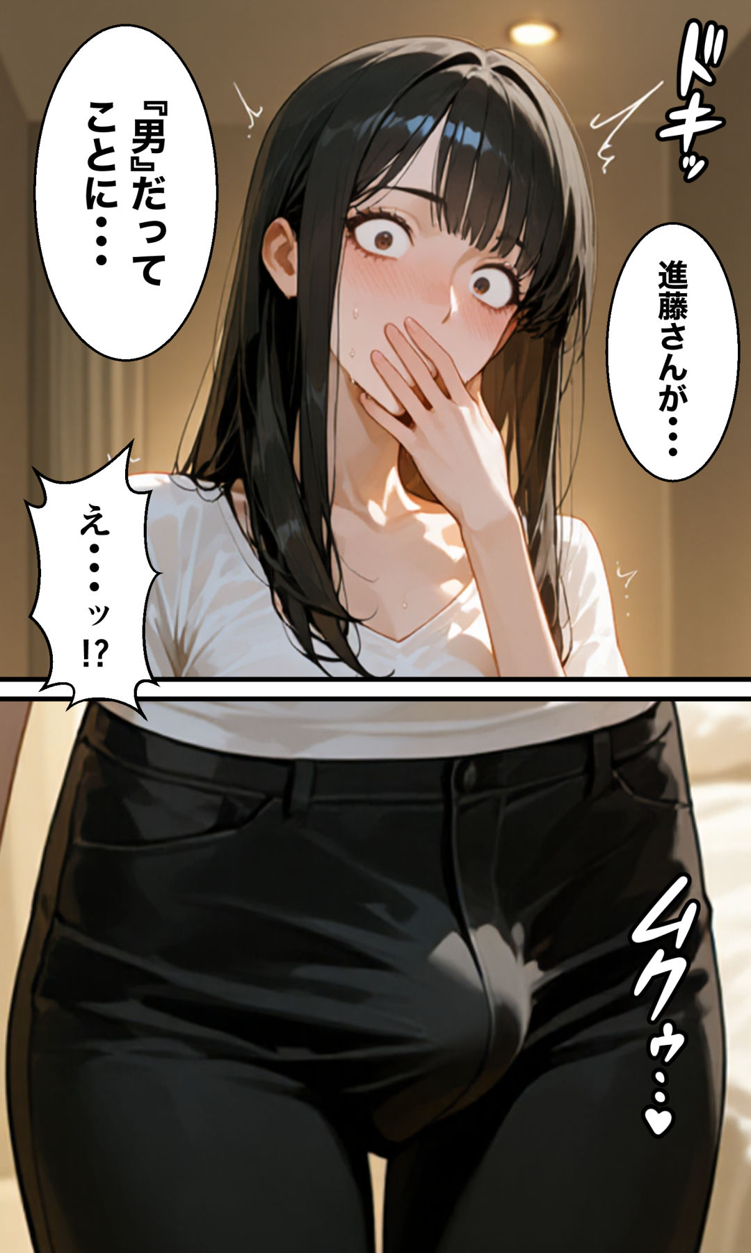 綺麗なお隣さんがアナルよわよわデカ乳首女装子♂さんだったのでアナルセックスで堕とした話 サンプル6ページ目