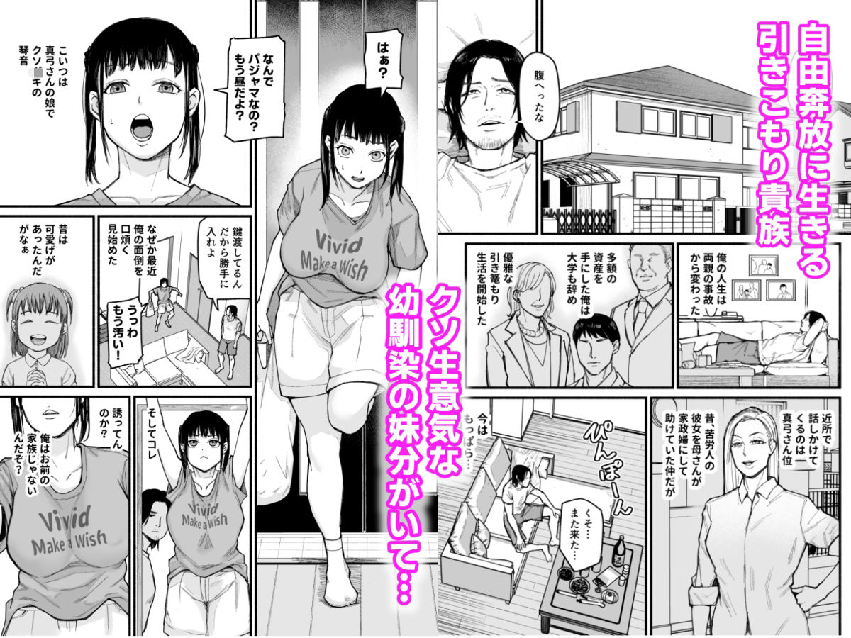 真夜中アプリ〜近所のナマイキ妹分を従順調教〜 サンプル1ページ目