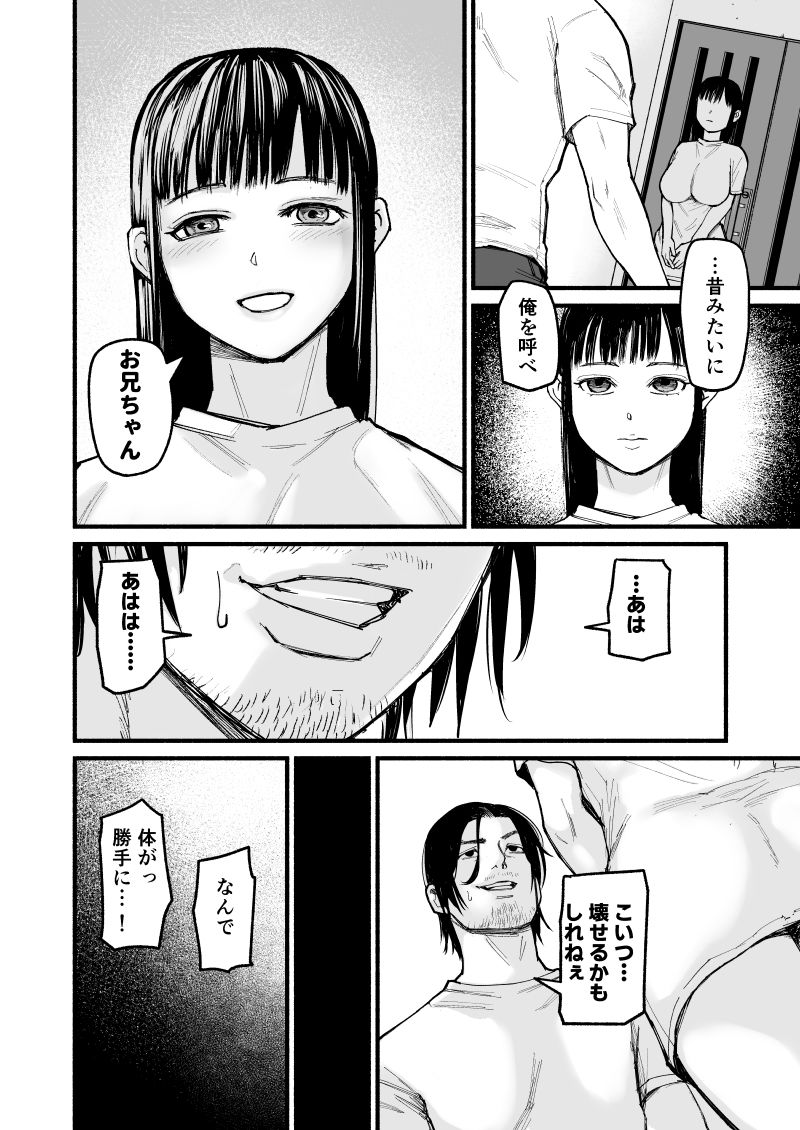 真夜中アプリ〜近所のナマイキ妹分を従順調教〜 サンプル8ページ目