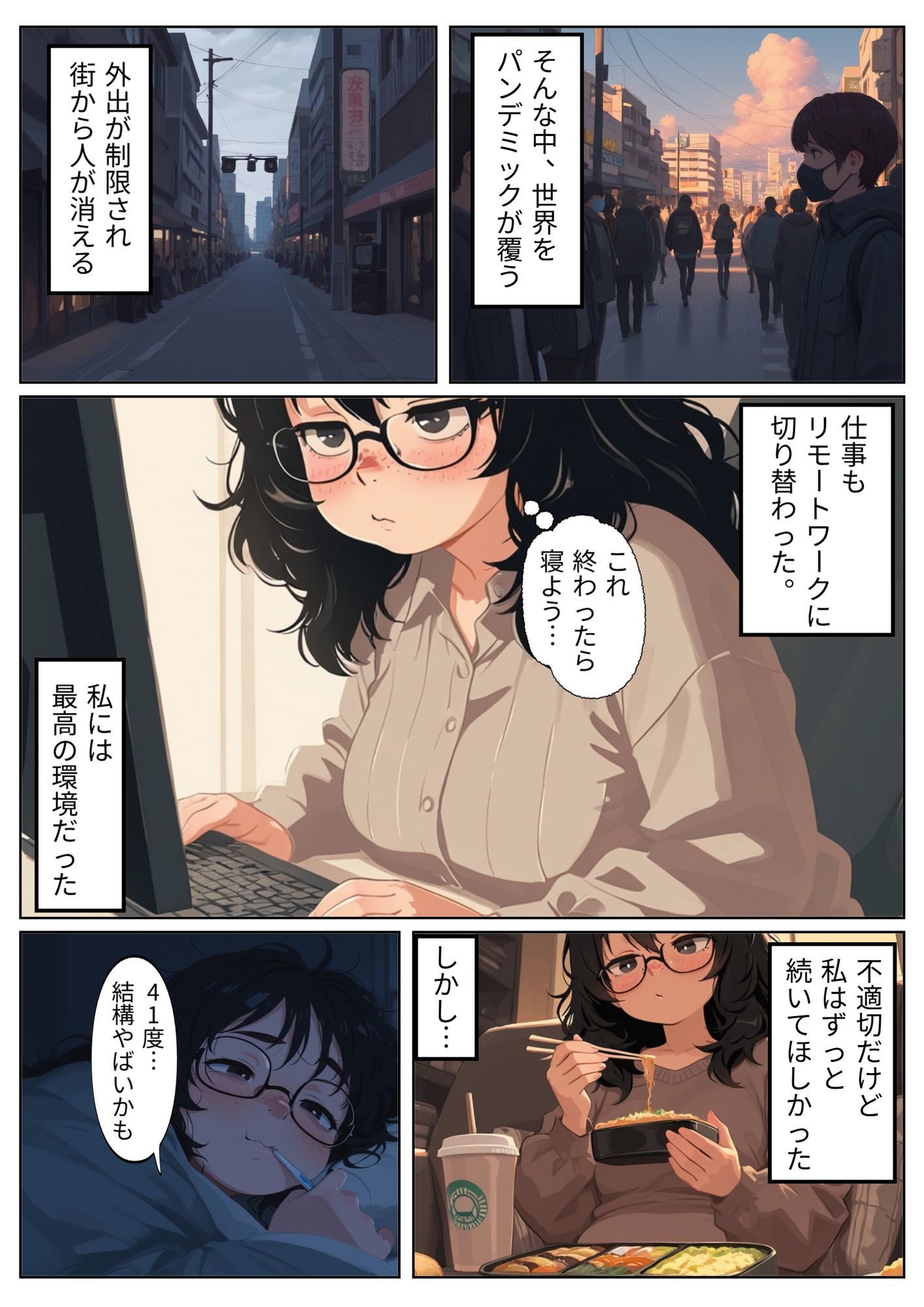『処女なのに転生したらビッチだった件』 〜【最強スキル】暴走。望まぬビッチ生活〜 サンプル1ページ目