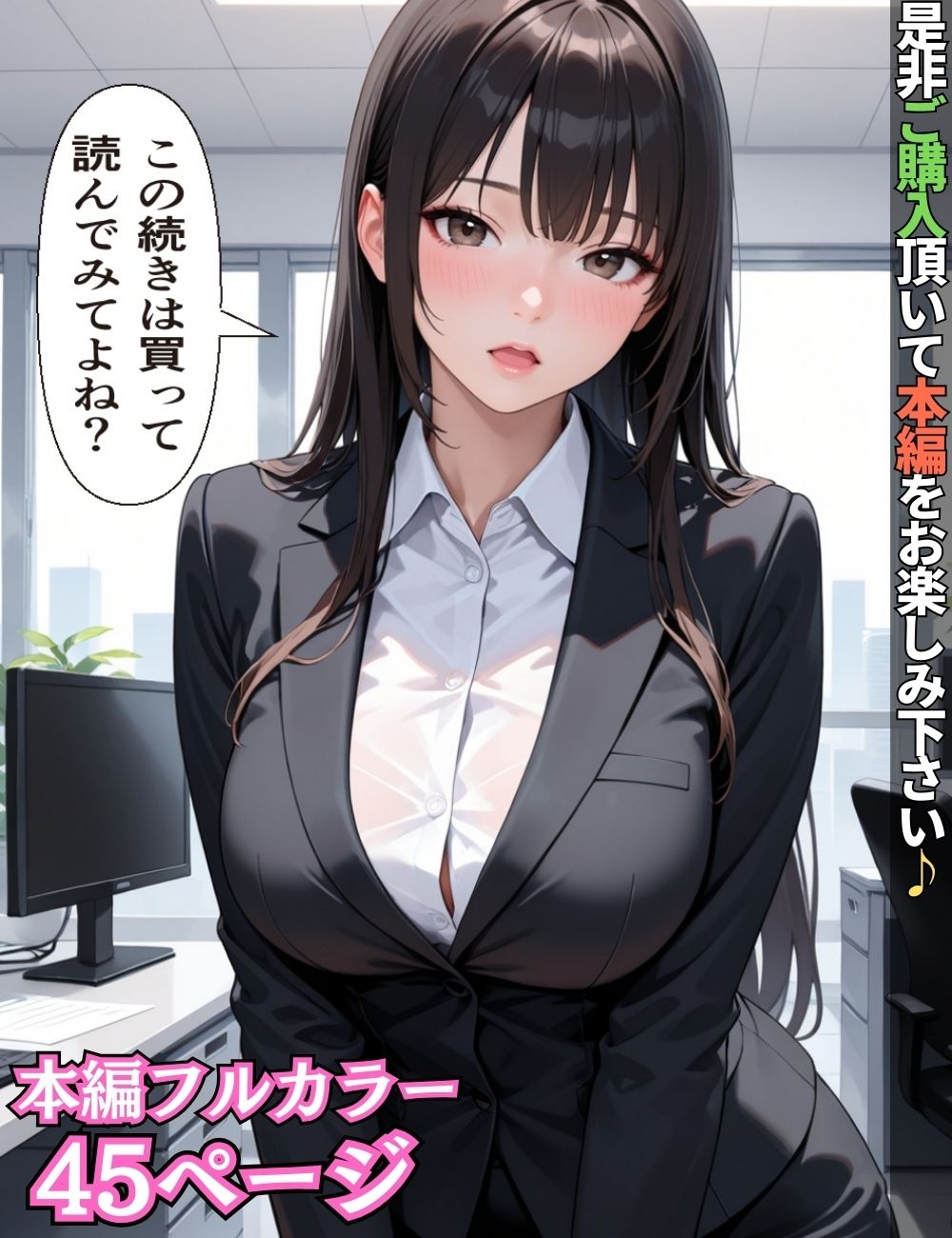 デキる女上司はダメ部下な俺には優しい〜出張で禁断のチン堕ちした話〜【漫画】【ツンデレ】【中出し】【種付けプレス】 サンプル10ページ目