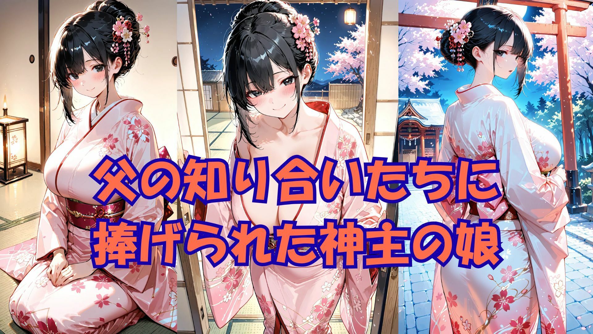 永遠の新年之夜 サンプル1ページ目