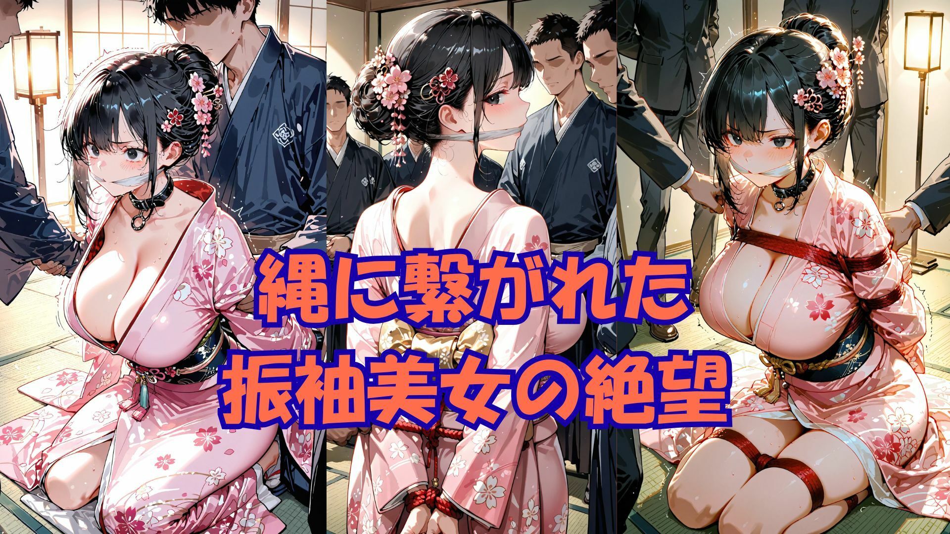 永遠の新年之夜 サンプル2ページ目