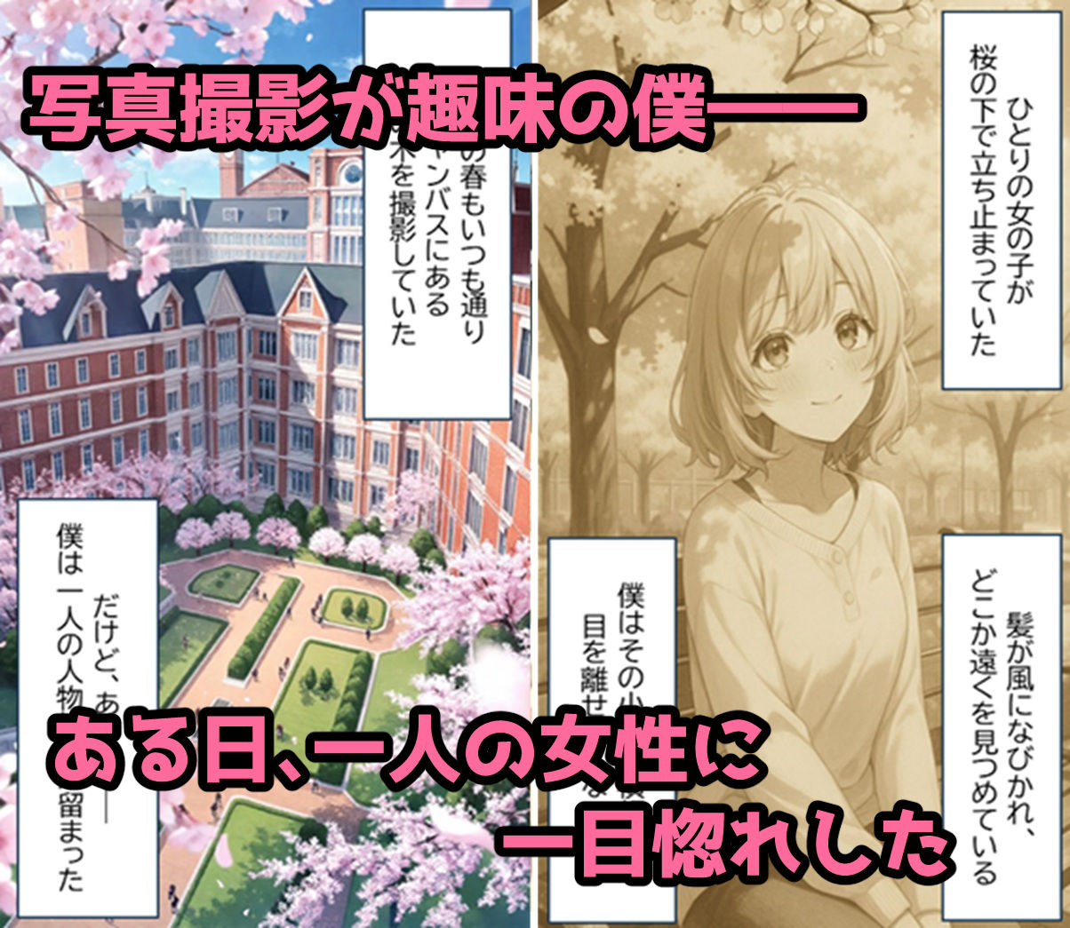 無防備すぎる‘同世代の彼女’に、理性が追いつかなかった話   第1話「無防備すぎた、最初の日」 サンプル1ページ目