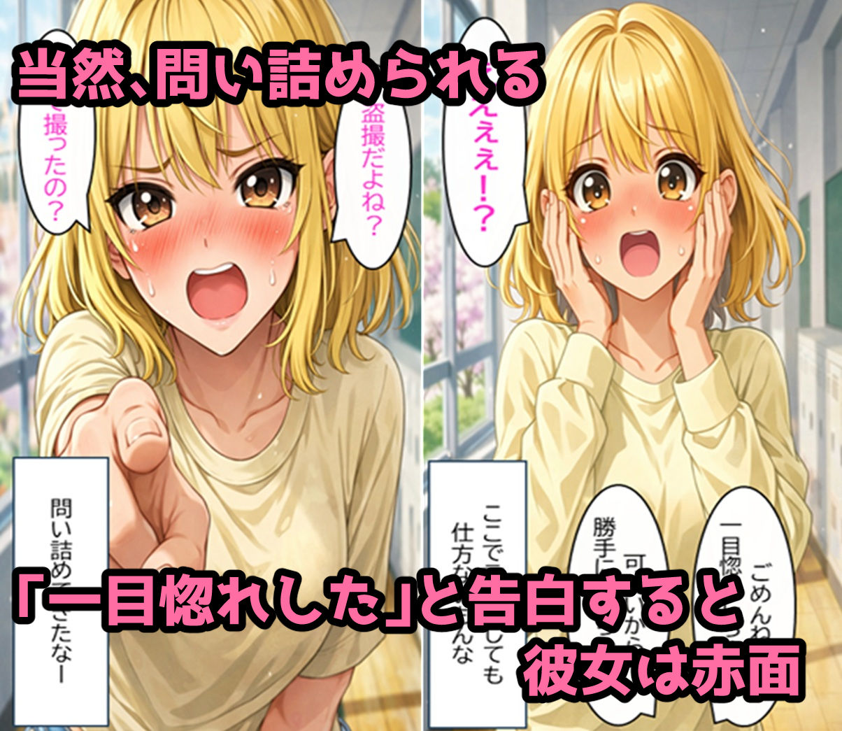 無防備すぎる‘同世代の彼女’に、理性が追いつかなかった話   第1話「無防備すぎた、最初の日」 サンプル3ページ目