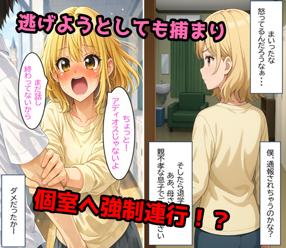 無防備すぎる‘同世代の彼女’に、理性が追いつかなかった話   第1話「無防備すぎた、最初の日」 サンプル4ページ目