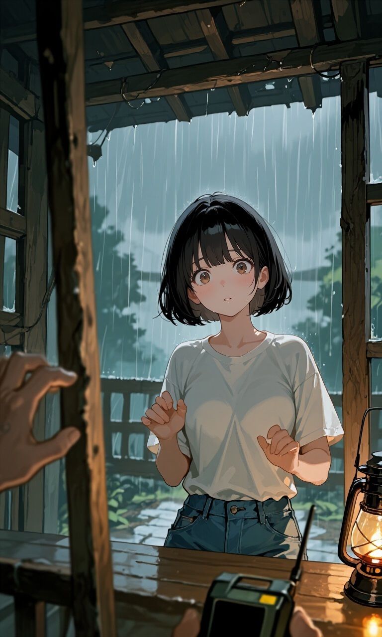 【官能短編小説】凌●編5「え、帰れないの？」 サンプル2ページ目
