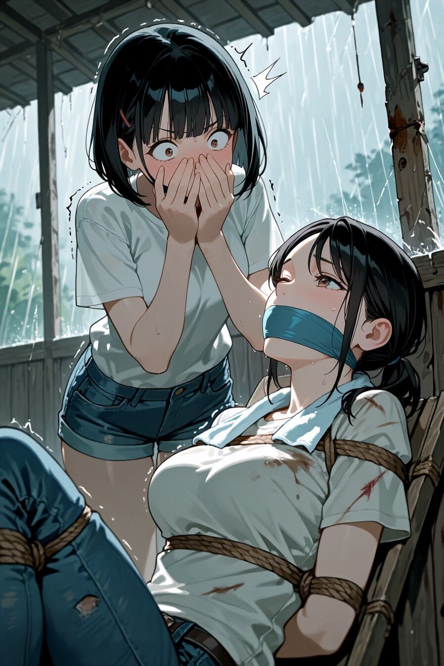 【官能短編小説】凌●編5「え、帰れないの？」 サンプル3ページ目