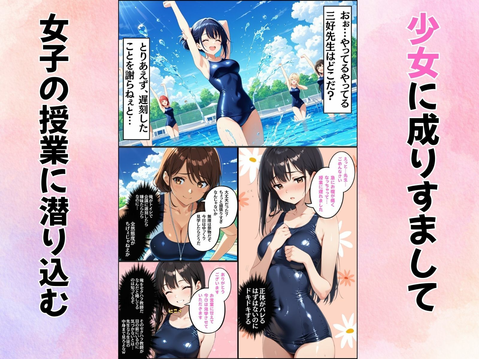 続・JKと入れ替わったら気持ちよすぎたので男に戻りたくなくなった件 サンプル6ページ目