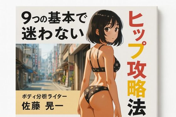 9つの基本で迷わないヒップ攻略法