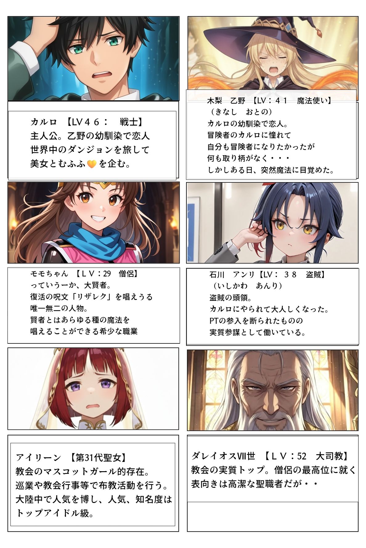 ダンジョンで女の子見つけたからハーレム作ってみたい・・2 サンプル1ページ目