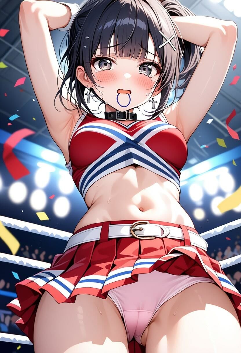 彼女の犯●れているところ見ていたい  深夜の裏学園祭で輪●されて サンプル2ページ目