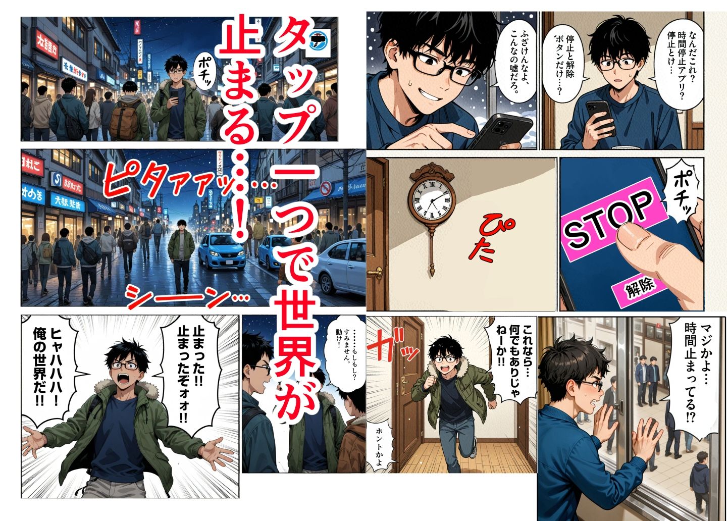 クリスマスにリア充カップルが憎い？ サンプル3ページ目