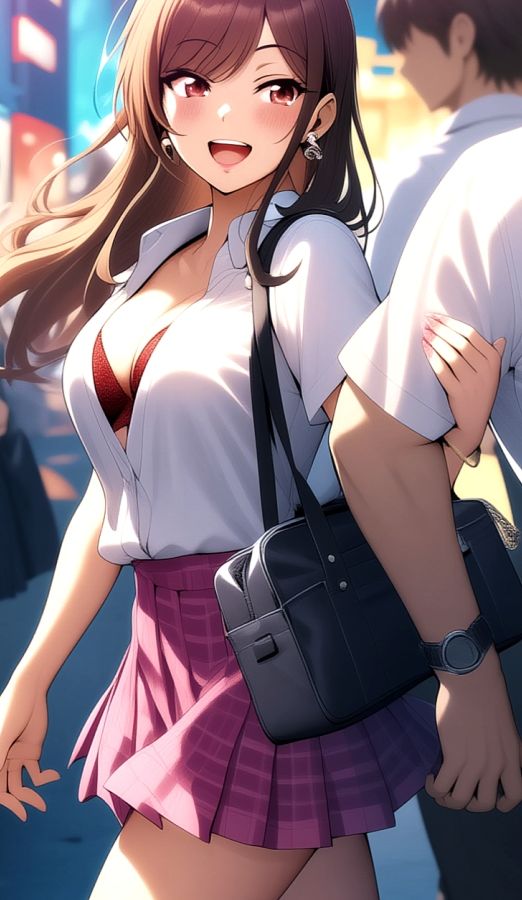 完全ギャル化美姫 サンプル7ページ目