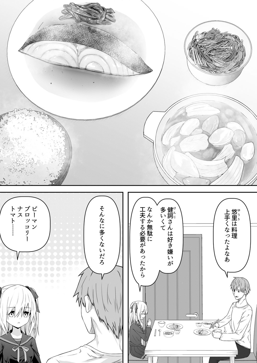 代替品＋制作記セット サンプル3ページ目