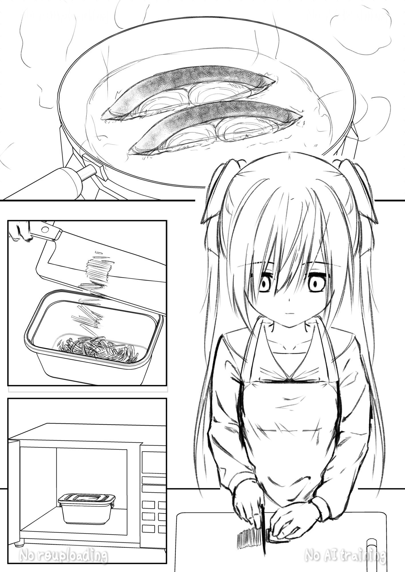 代替品＋制作記セット サンプル9ページ目