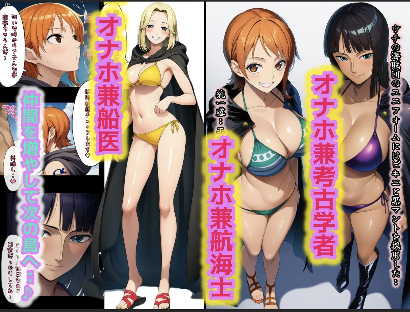 ユメユメのミRe  〜夢のハーレム海賊団を結成せよ〜  その1 サンプル9ページ目
