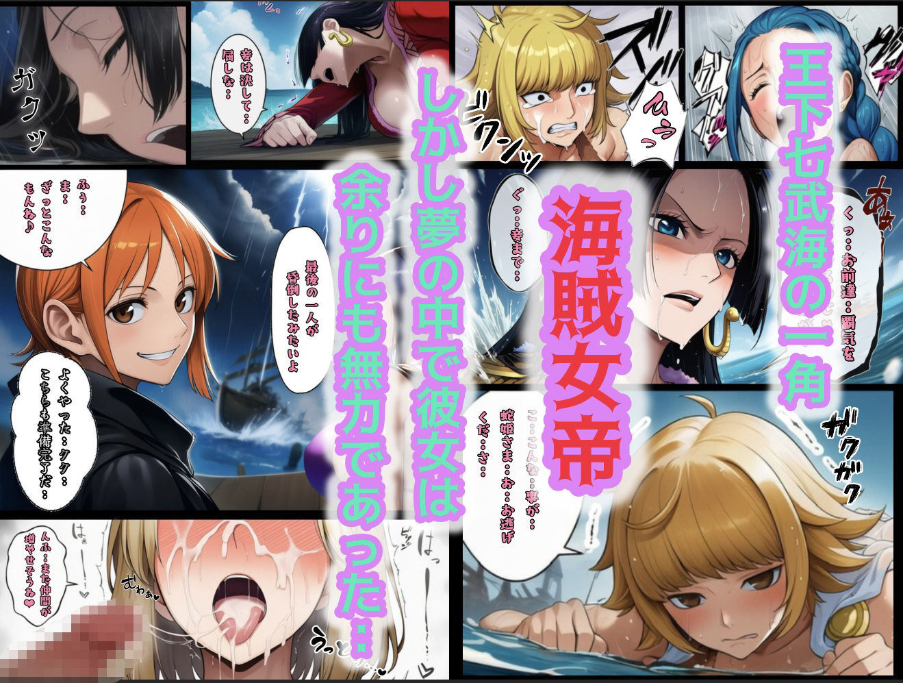 ユメユメのミRe  〜夢のハーレム海賊団を結成せよ〜  その2 サンプル1ページ目