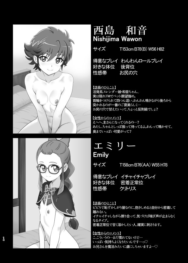 本日出勤！プリキュアSideGirls サンプル3ページ目