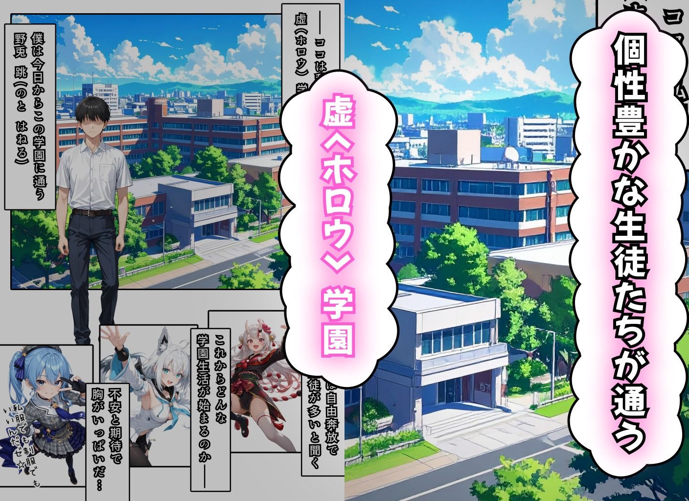 ぺこらさん、発情中（はーと） サンプル1ページ目