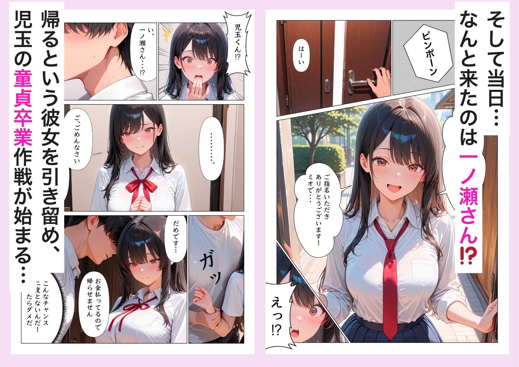学年一の爆乳美女が俺のチンポに沼った話 サンプル3ページ目