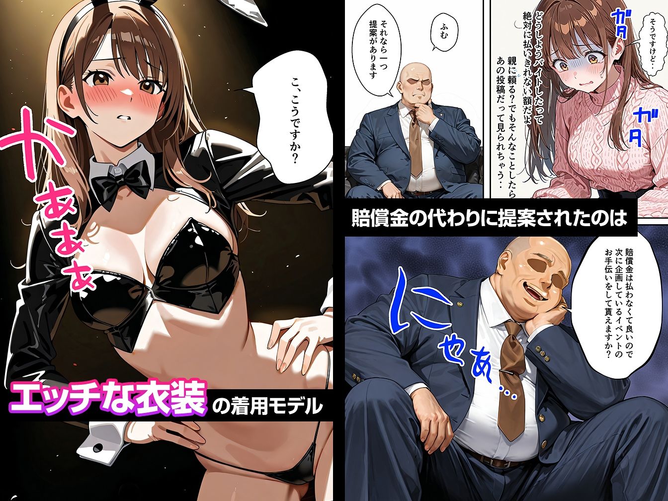 水着ユ○バ -承認欲求モンスターJDが、水着ユ○バでSNS炎上を切っ掛けにネット公開SEXした話- サンプル5ページ目