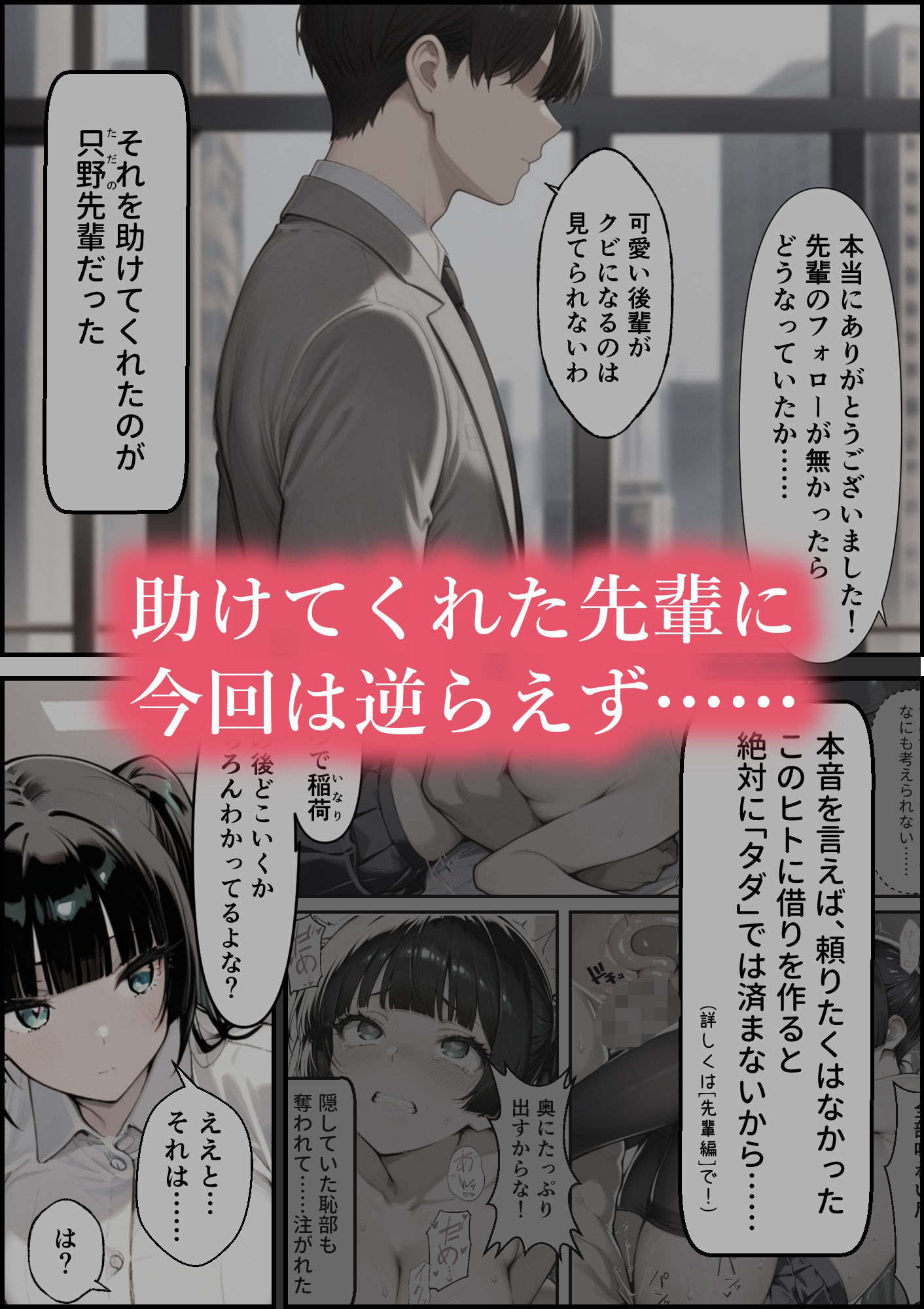 またやってしまった稲荷さんS  『代償編』 サンプル2ページ目