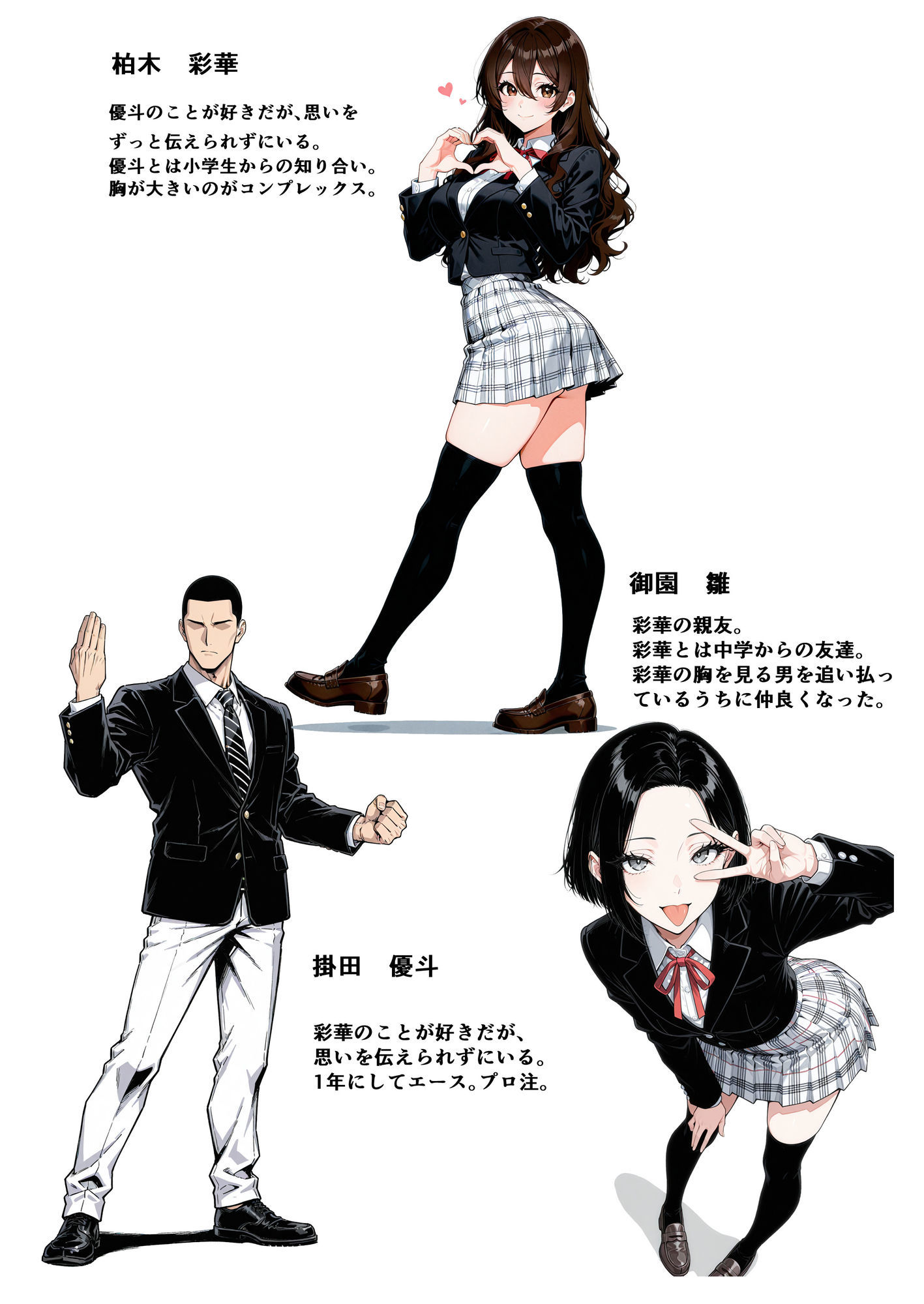自暴自棄〜両想いなのに…〜 サンプル1ページ目