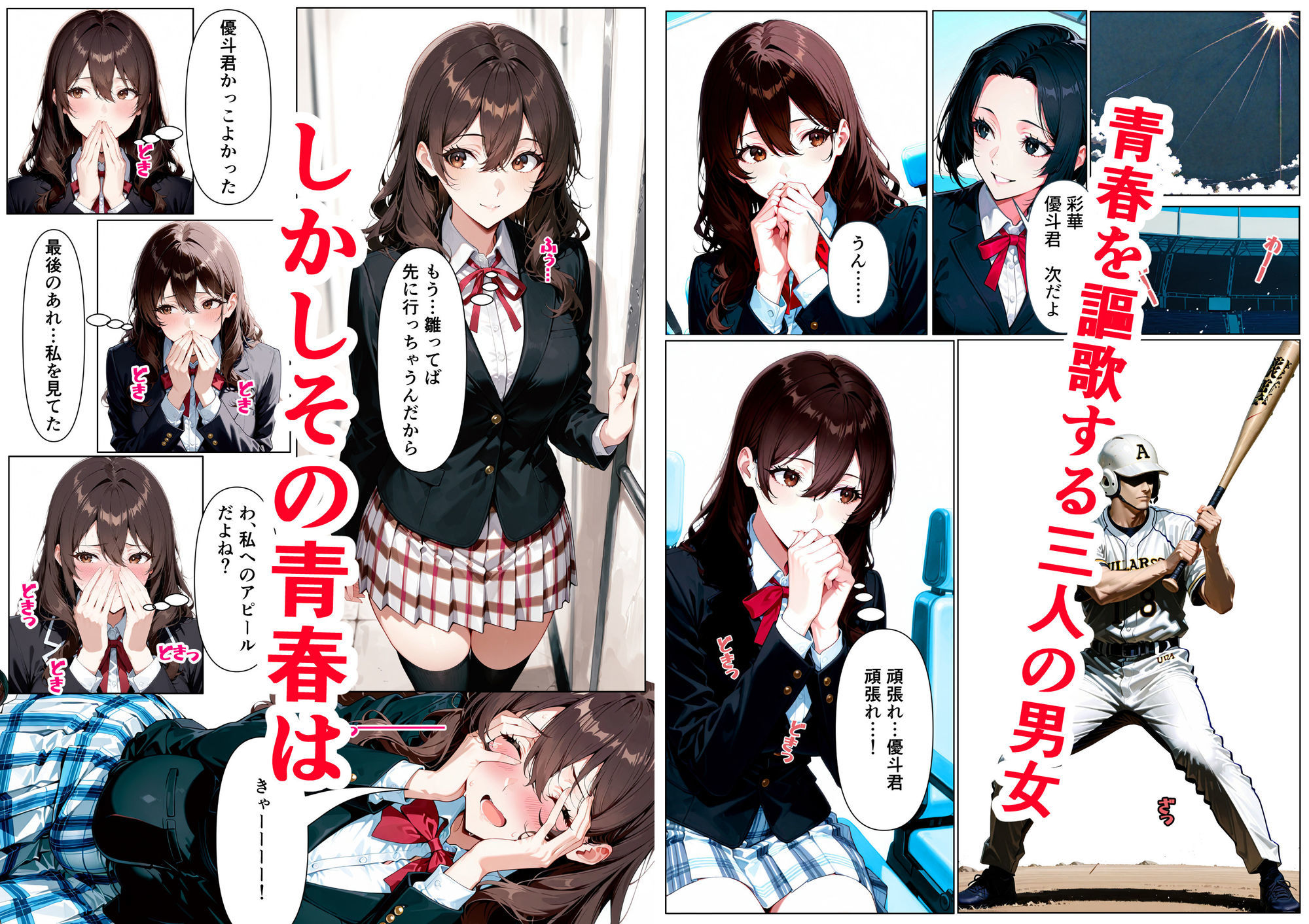 自暴自棄〜両想いなのに…〜 サンプル2ページ目