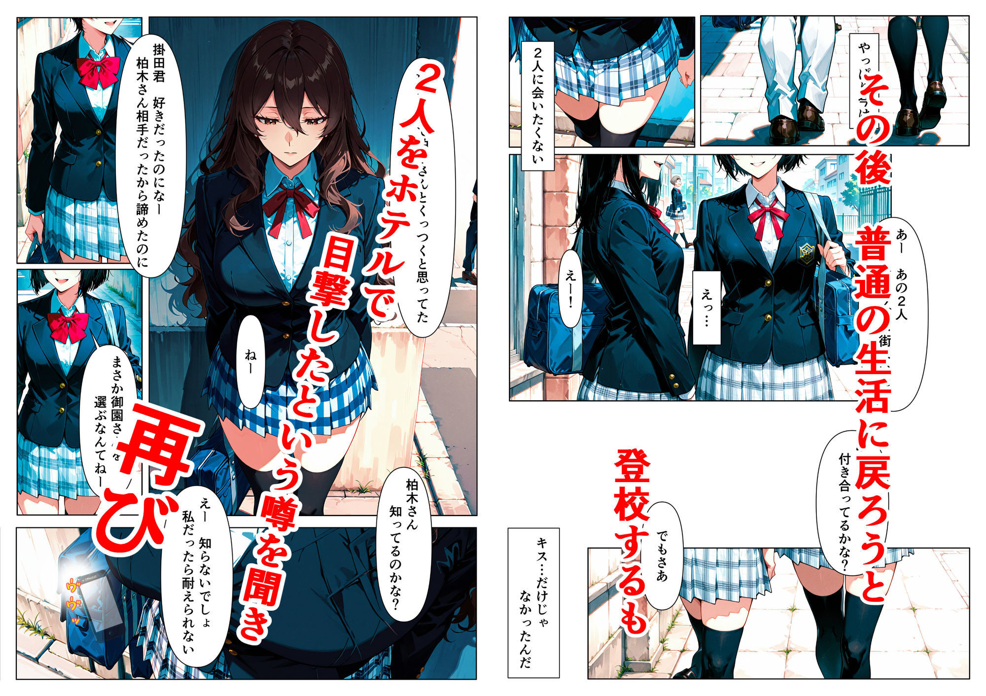 自暴自棄〜両想いなのに…〜 サンプル8ページ目