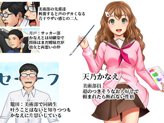 裸婦ニナル2〜自分だけの裸婦モデル サンプル9ページ目
