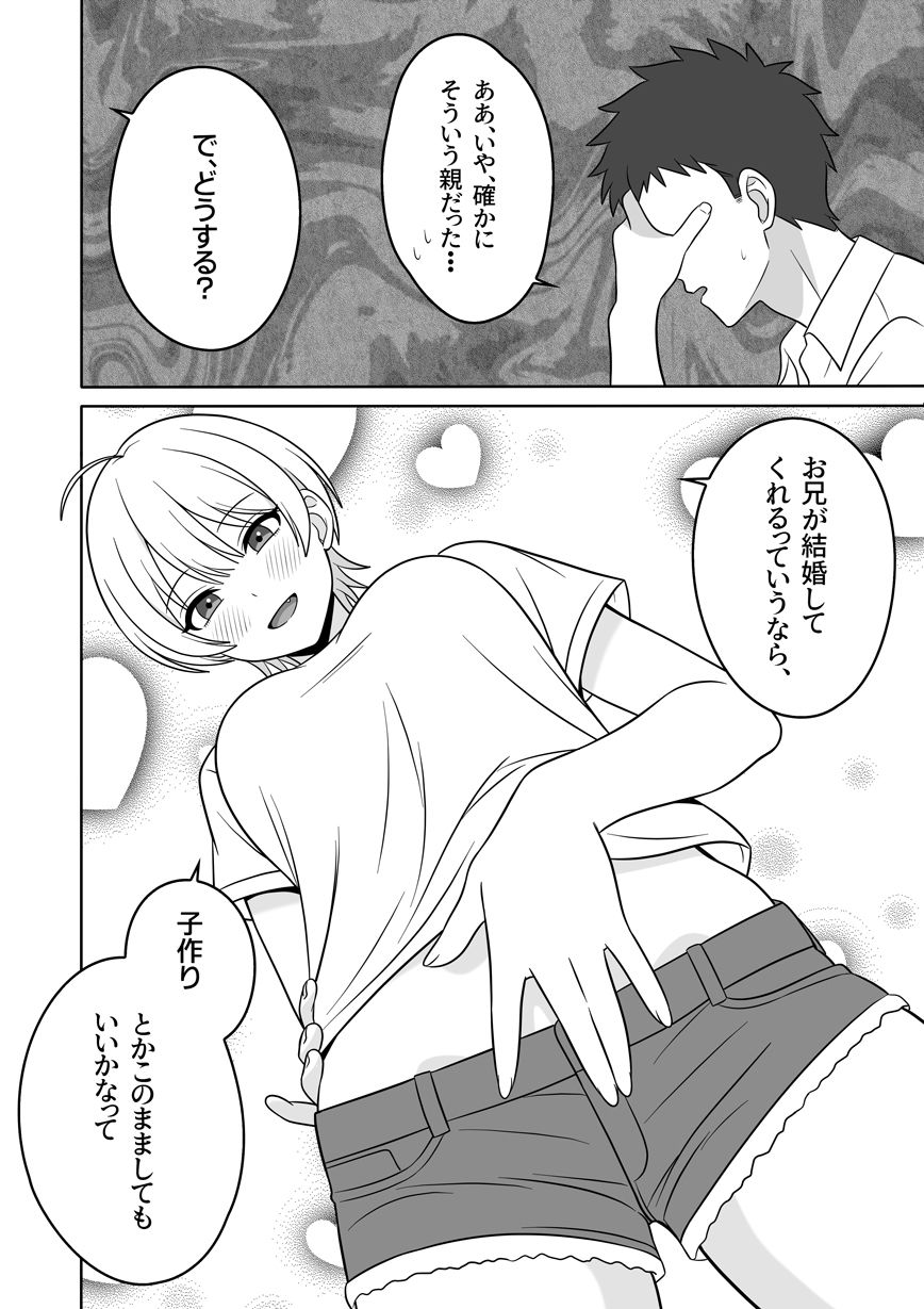 義妹がギャルになりまして サンプル4ページ目
