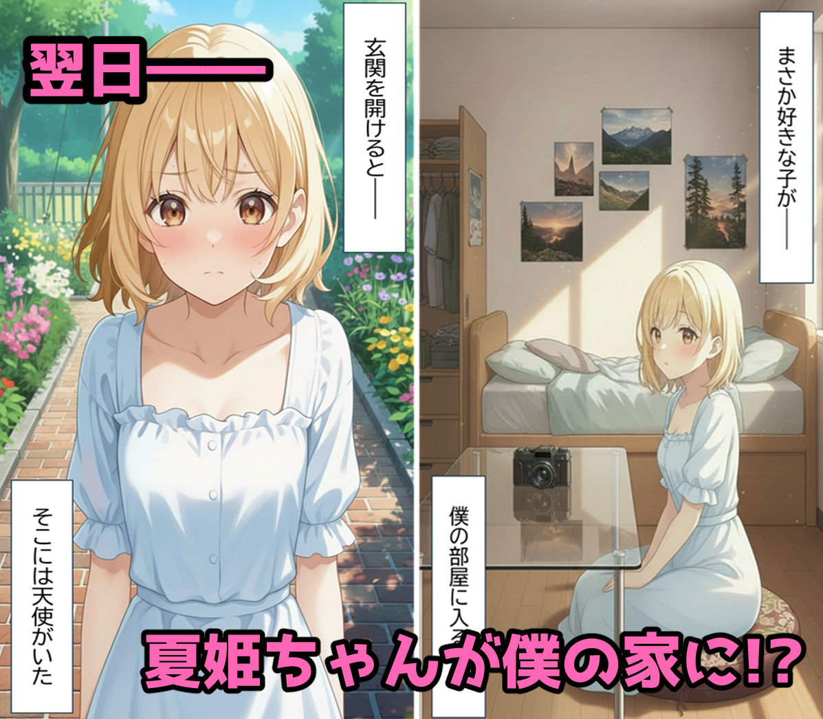 無防備すぎる同級生に、理性が追いつかなかった話 第3話「好きな子が、親友に奪われていく」 サンプル3ページ目