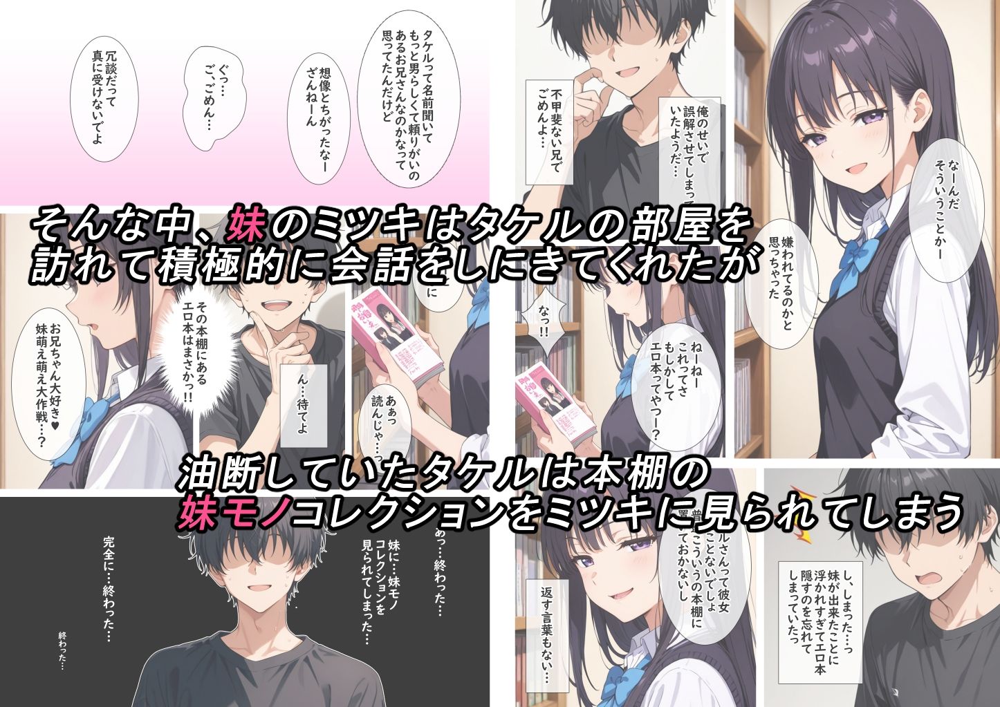 妹モノ好きの俺が義妹と結婚するまでの話 サンプル3ページ目