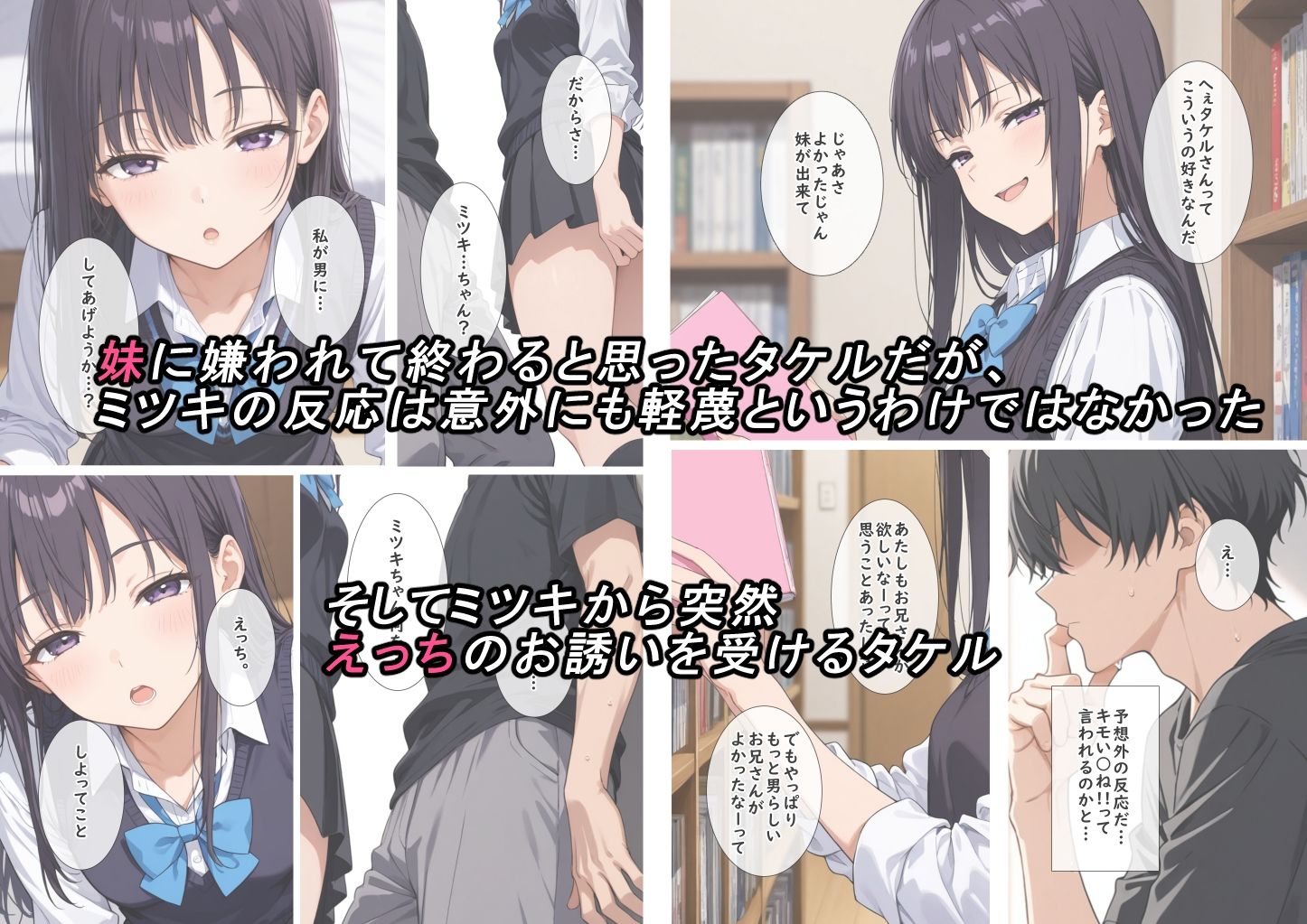 妹モノ好きの俺が義妹と結婚するまでの話 サンプル4ページ目