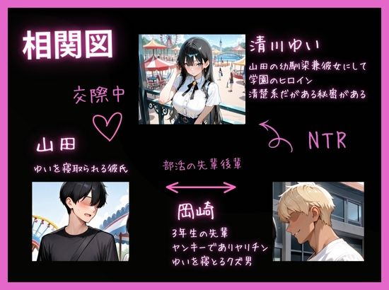 清楚な彼女が最近、先輩と会っているらしい  〜僕だけが知らない彼女の秘密〜 サンプル1ページ目