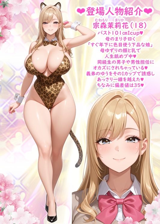 牛コスバーで働くLカップ人妻の熟れた爆乳BODYを寝取れ―爆乳熟女悶絶乳しぼりアンド巨乳ギャル絶頂天国― サンプル3ページ目