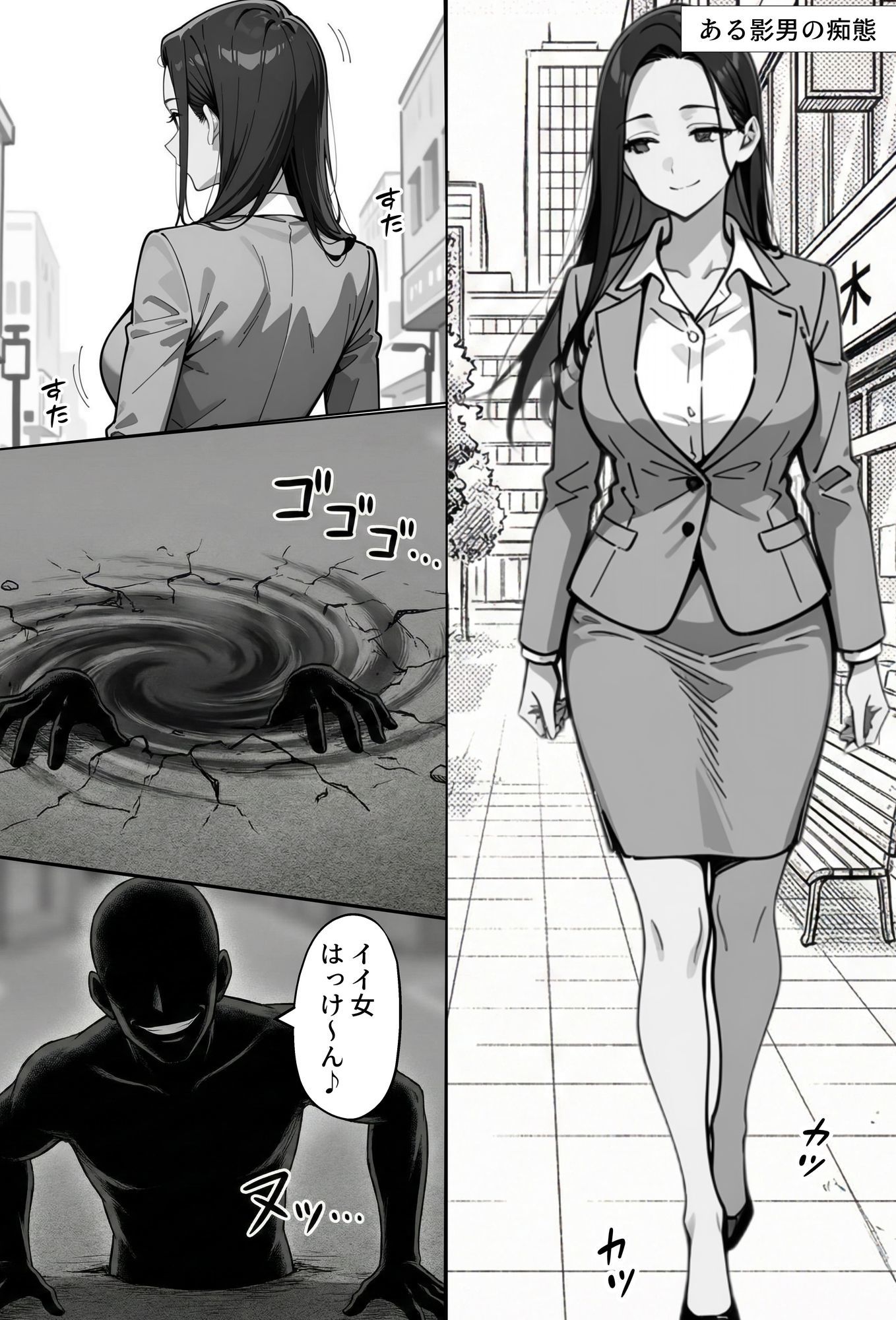 COMIC 憑依の時間 Vol.4 サンプル9ページ目