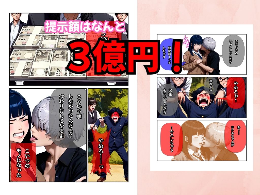 ちょっと待ってよサツキちゃん！告白即NTR！僕の前で寝取られた彼女 サンプル4ページ目