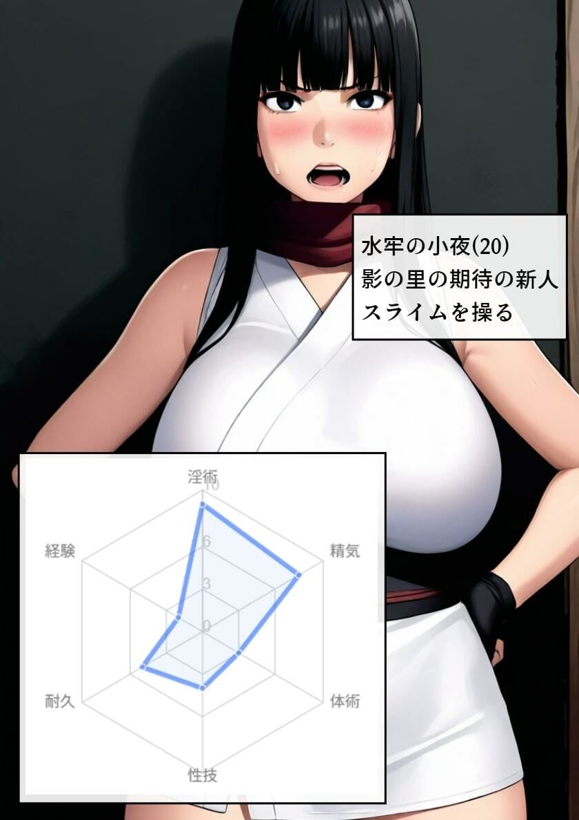 くの一淫術合戦（第一試合） サンプル1ページ目