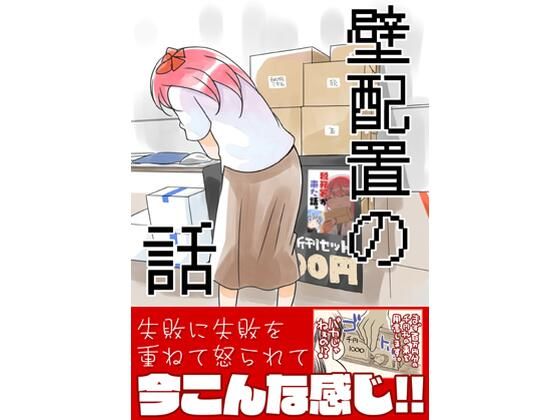 壁配置の話。