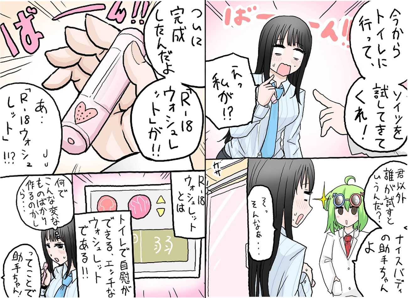 R-18ウォシュレット サンプル3ページ目