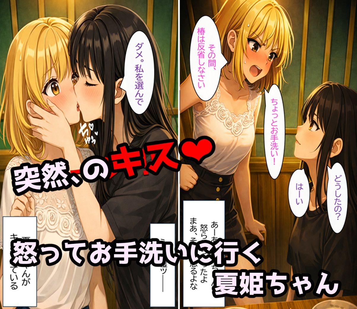無防備すぎる同級生に、理性が追いつかなかった話 第4話「初デートの……はずが」 サンプル4ページ目