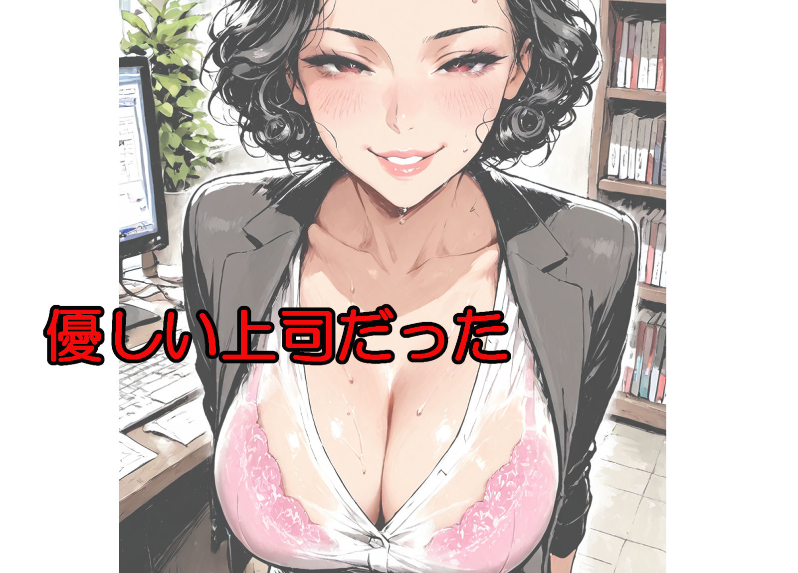 こんな女上司がいたら嬉しい サンプル3ページ目