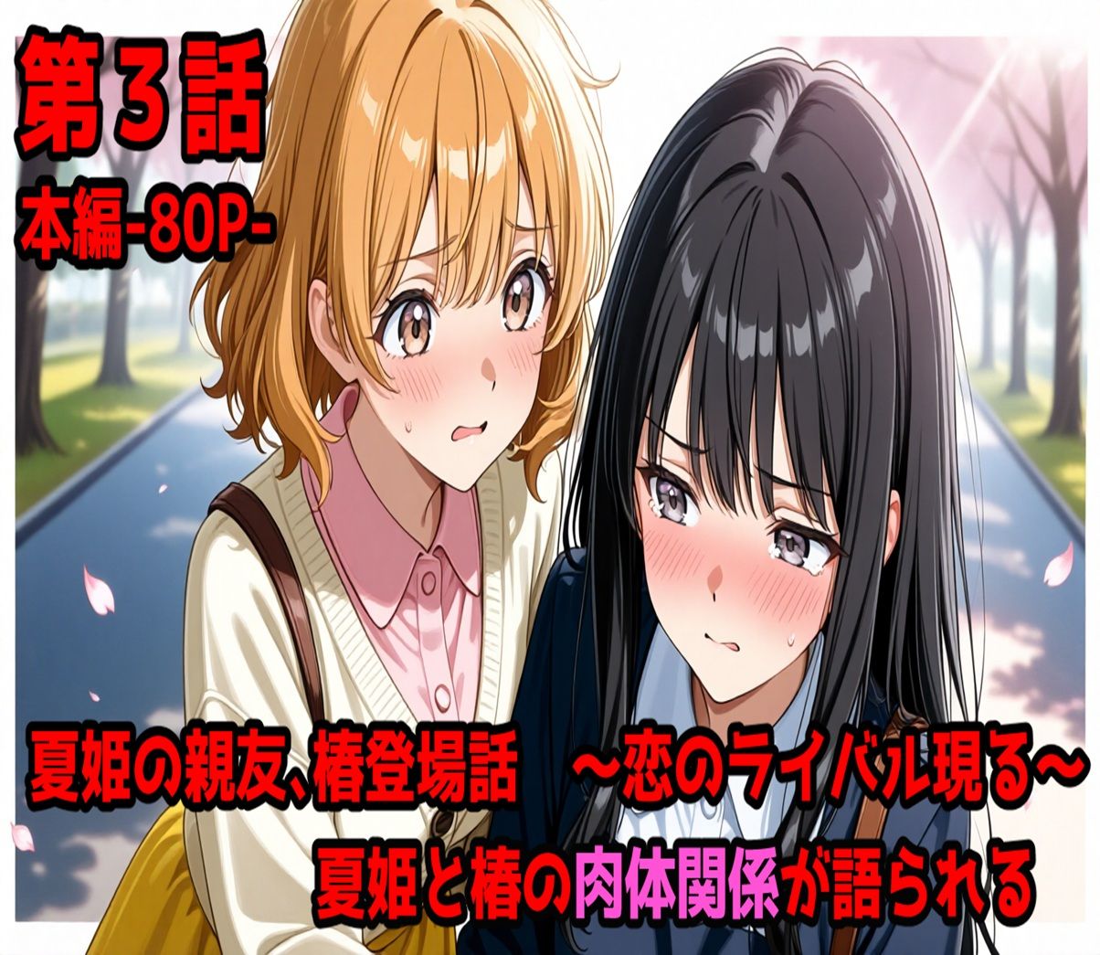 無防備すぎる同級生に、理性が追いつかなかった話【第1〜3話 総集編】 サンプル3ページ目