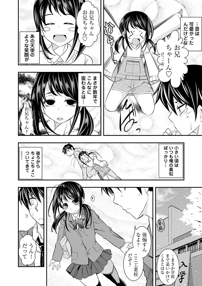 ヤリすぎ！JK検査 -工業科の妹がエロくなりすぎたので奥まで挿入検査！ サンプル5ページ目