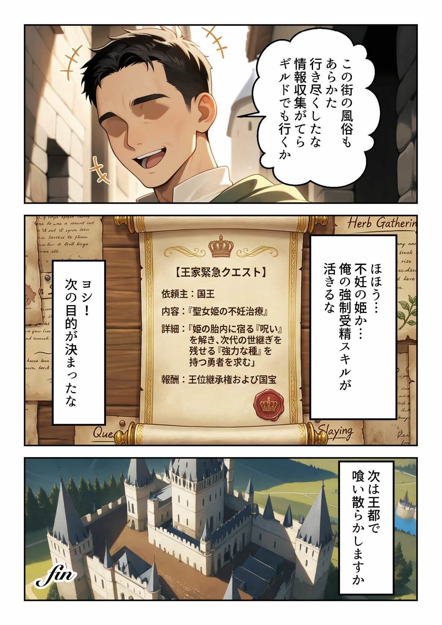 異世界風俗探訪記 vol.2 サンプル8ページ目