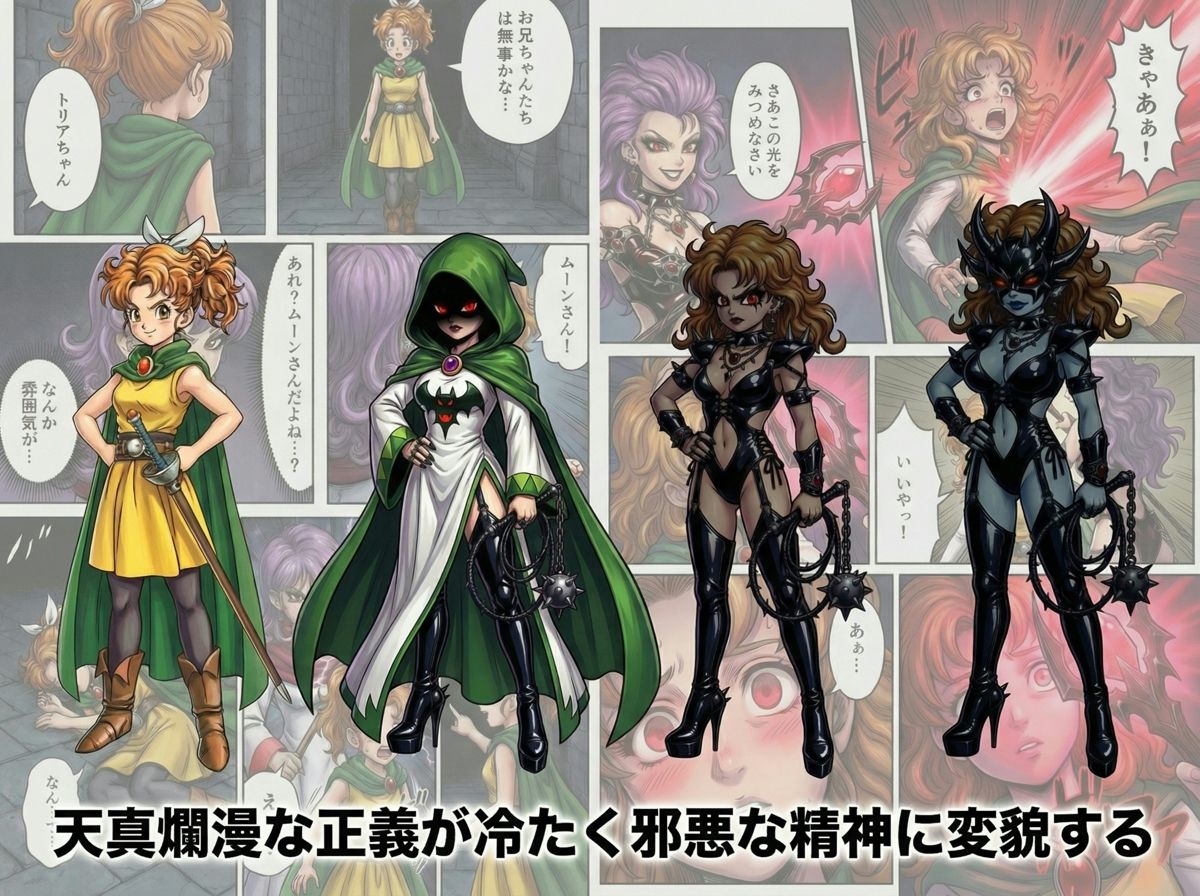邪教に堕ちた聖女たち サンプル2ページ目