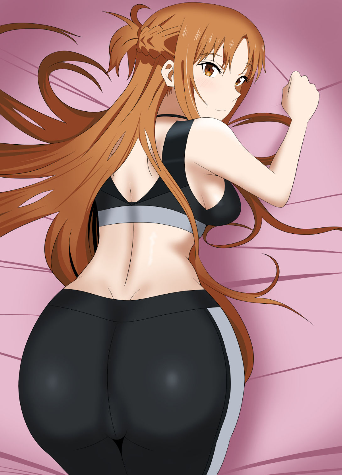 アスナさんがただただNTRされるお話  豪華CG集付き サンプル2ページ目